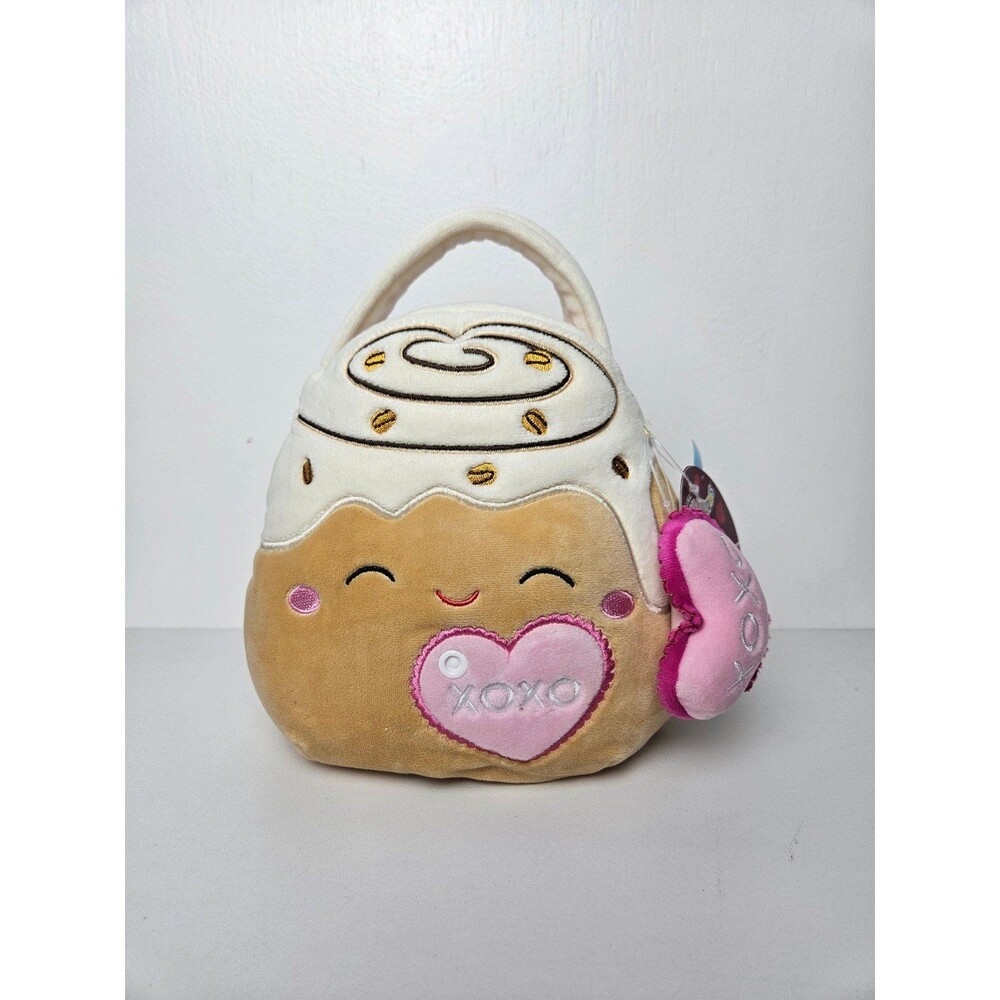 Squishmallows Chanel Valentines day treat pail easter basket